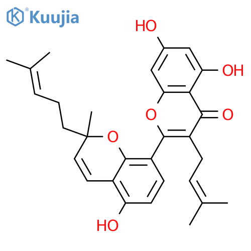 Sanggenon K structure