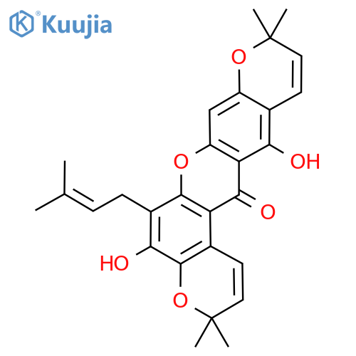 Tovophyllin B structure