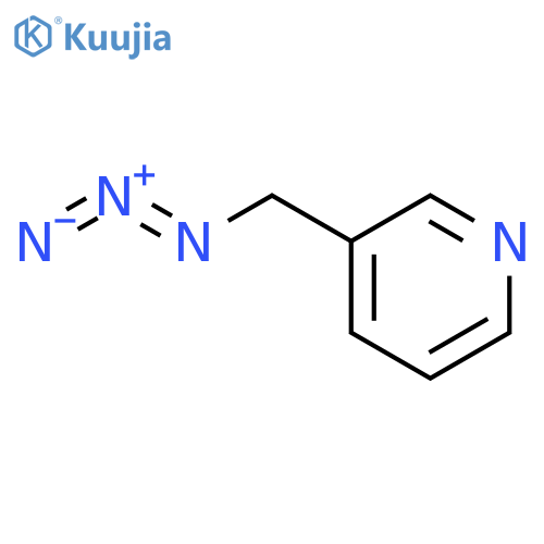 3-(Azidomethyl)pyridine structure