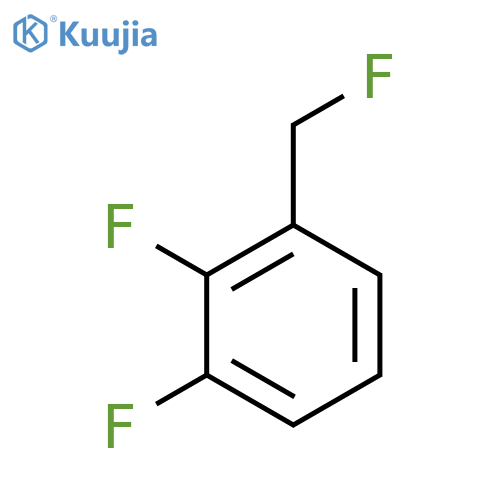 Benzene, 1,2-difluoro-3-(fluoromethyl)- structure