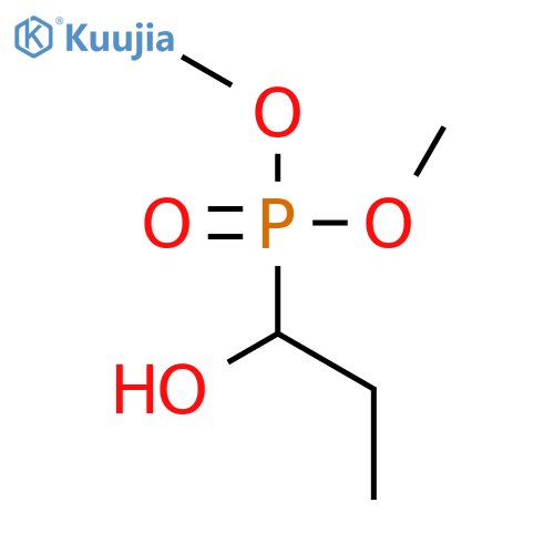 Phosphonic acid, [(1S)-1-hydroxypropyl]-, dimethyl ester structure