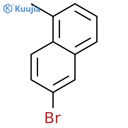 2-Bromo-5-methylnaphthalene structure