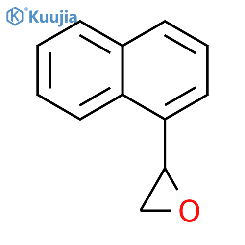 (2R)-2-(naphthalen-2-yl)oxirane structure