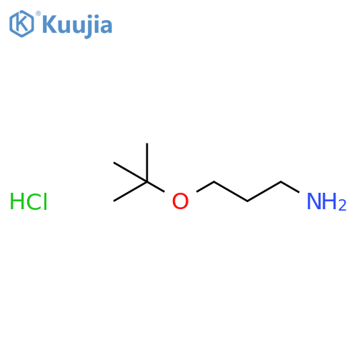 3-(tert-Butoxy)propylamine·HCl structure