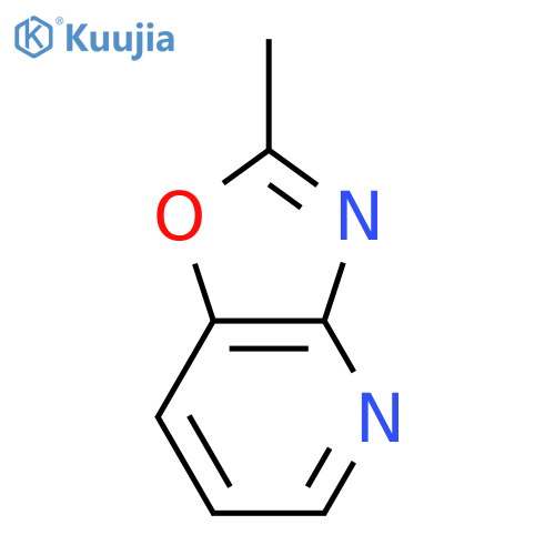 2-Methyloxazolo4,5-bpyridine structure