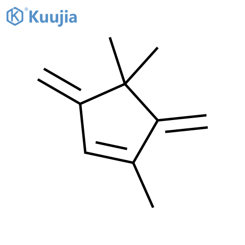 Cyclopentene, 1,4,4-trimethyl-3,5-bis(methylene)- structure