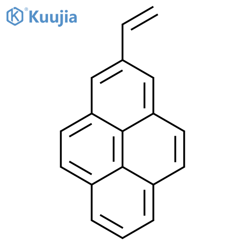 2-ethenylpyrene structure