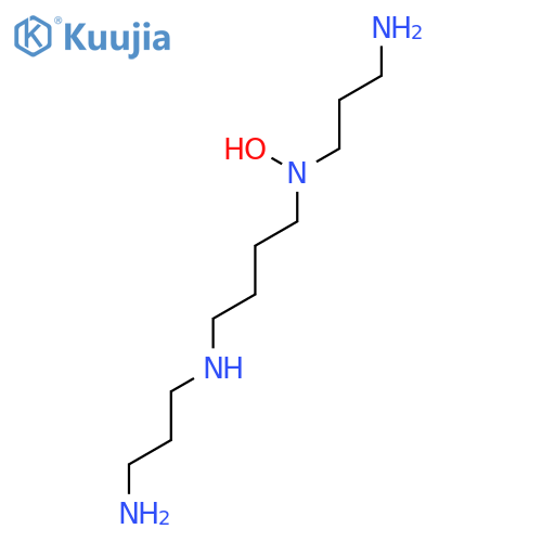 1,4-BUTANEDIAMINE, N,N'-BIS(3-AMINOPROPYL)-N-HYDROXY- structure