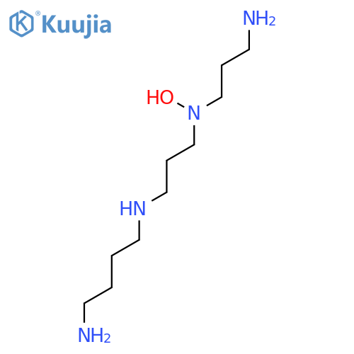 1,4-Butanediamine, N-[3-[(3-aminopropyl)hydroxyamino]propyl]- structure