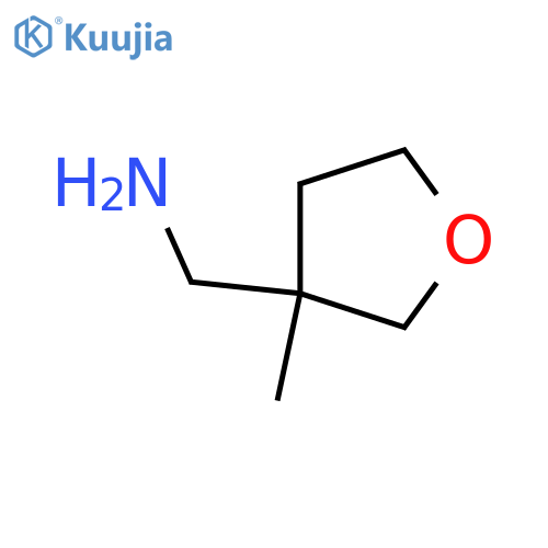 (3-Methyloxolan-3-yl)methanamine structure
