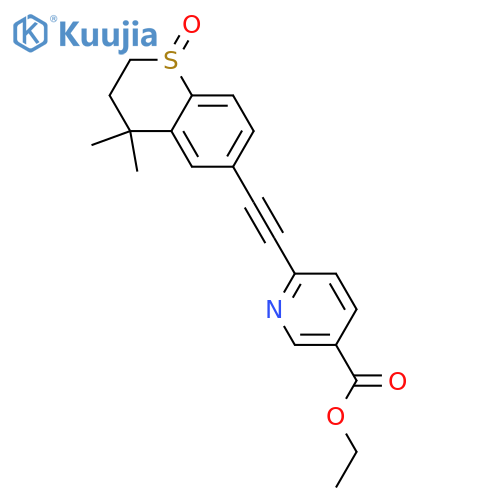 Tazarotene Sulfoxide structure