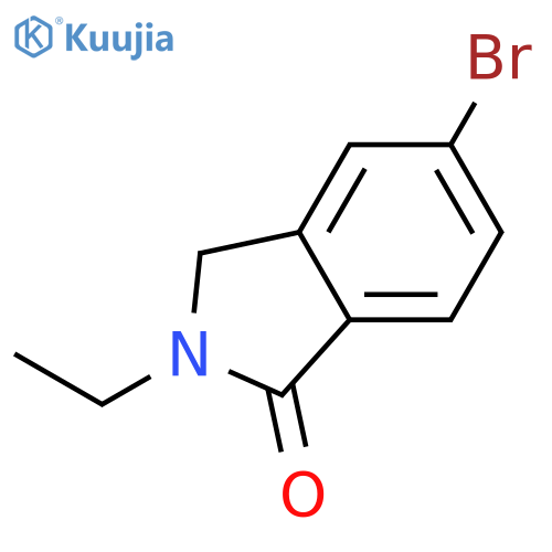 5-Bromo-2-ethylisoindolin-1-one structure