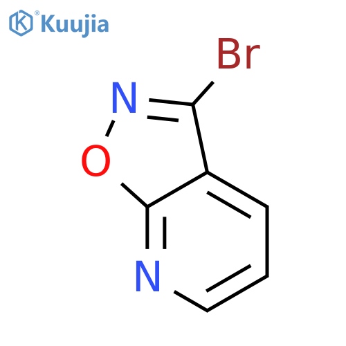 3-Bromoisoxazolo[5,4-b]pyridine structure