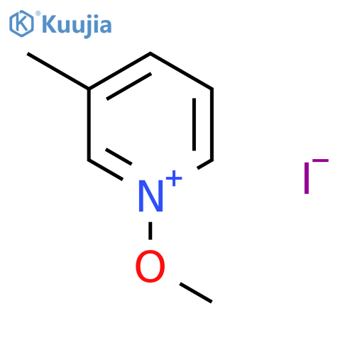 1-methoxy-3-methyl-Pyridinium iodide structure