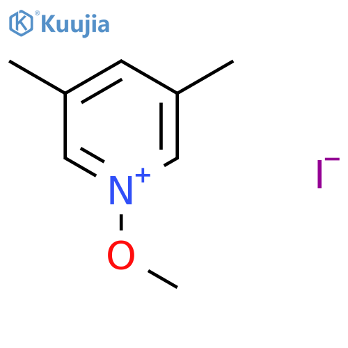 1-methoxy-3,5-dimethyl-Pyridinium iodide structure