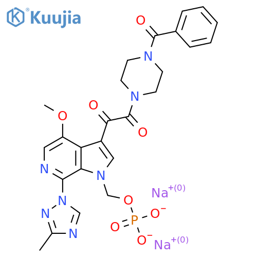 Fostemsavir Disodium Salt structure