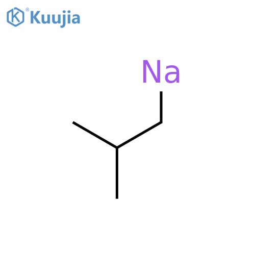 Sodium 2-methylpropan-1-ide structure