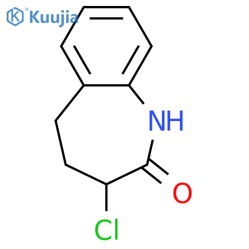 3-Chloro-1,3,4,5-tetrahydro-2h-1-benzazepin-2-one structure