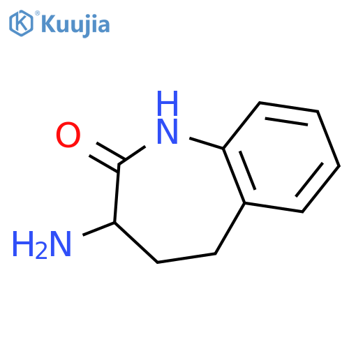 3-amino-1,3,4,5-tetrahydro-2H-benzobazepin-2-one structure
