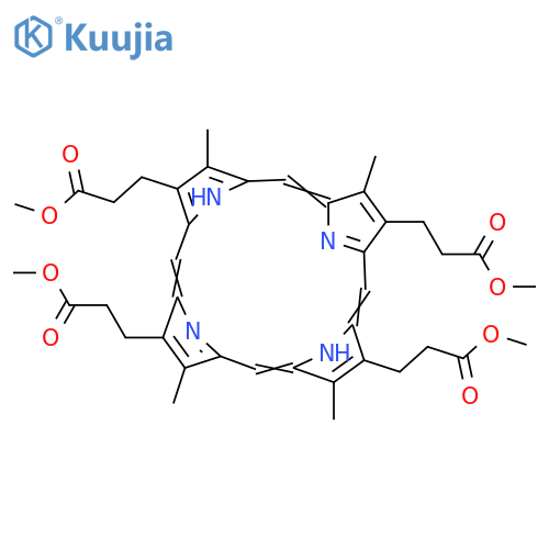 Coproporphyrin II; Tetra-Me ester structure