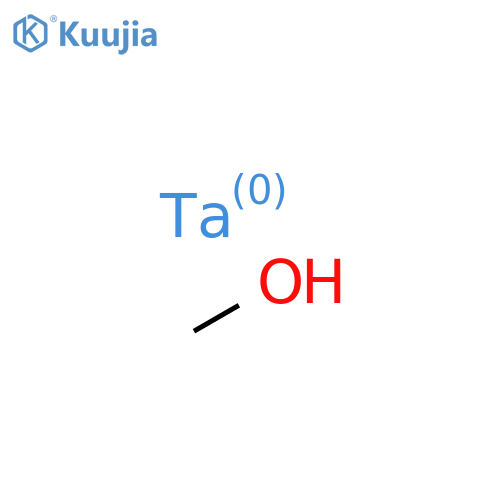 Tantalum(V)methoxide structure