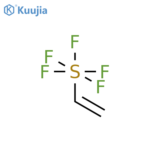Vinylsulfur pentafluoride structure