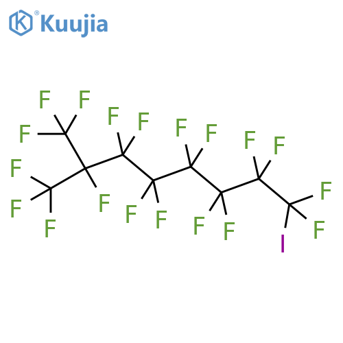 Perfluoroisononyl Iodide structure