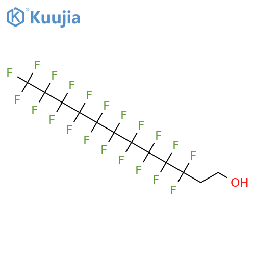 1H,1H,2H,2H-Perfluorododecan-1-ol structure