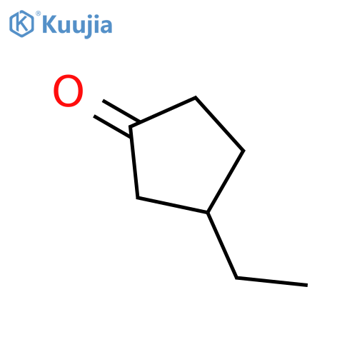 Cyclopentanone, 3-ethyl-, (3R)- structure
