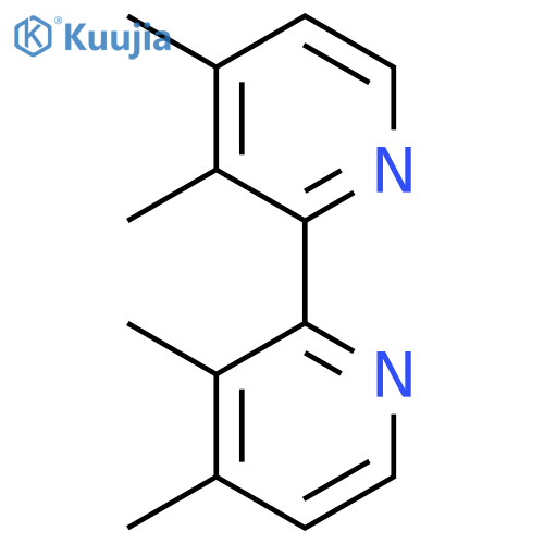 3,3',4,4'-Tetramethyl-2,2'-bipyridine structure