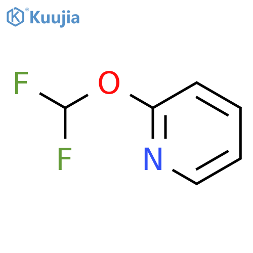 2-(Difluoromethoxy)pyridine structure
