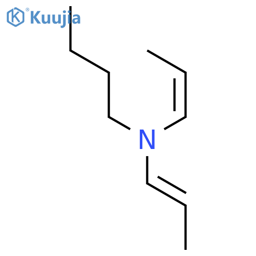 1-BUTANAMINE, N-(1E)-1-PROPENYL-N-(1Z)-1-PROPENYL- structure