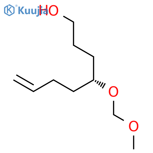 7-Octen-1-ol, 4-(methoxymethoxy)-, (4R)- structure