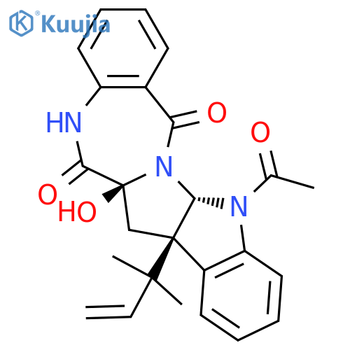 (+)-asterrelenin structure