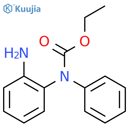 ETHYL (2-AMINOPHENYL)PHENYLCARBAMATE structure
