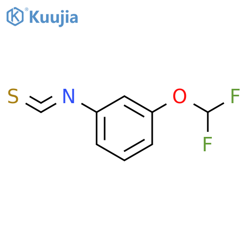3-(Difluoromethoxy)phenylisothiocyanate structure