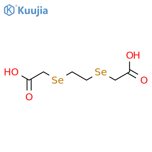 ACETIC ACID, 2,2'-[1,2-ETHANEDIYLBIS(SELENO)]BIS- structure