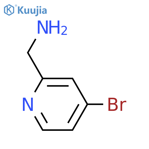 (4-Bromopyridin-2-YL)methanamine structure
