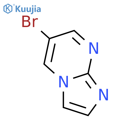 6-bromo-imidazo[1,2-a]pyrimidine structure