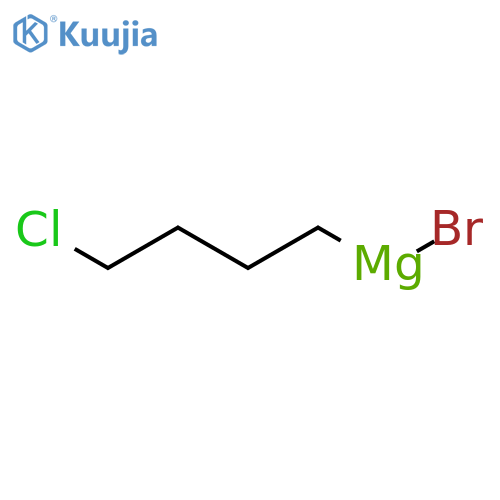 Magnesium, bromo(4-chlorobutyl)- structure