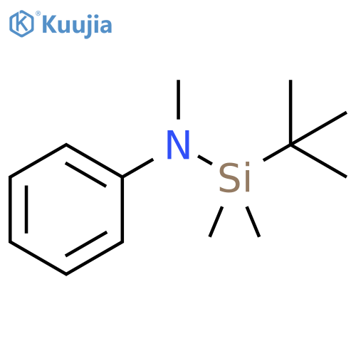 SILANAMINE, 1-(1,1-DIMETHYLETHYL)-N,1,1-TRIMETHYL-N-PHENYL- structure