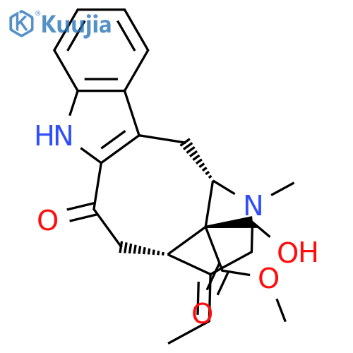 Gelsempervine A structure