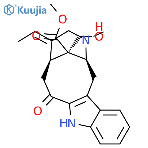 Gelsempervine A structure
