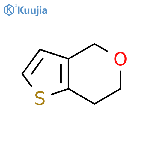 6,7-dihydro-4H-thieno[3,2-c]pyran structure