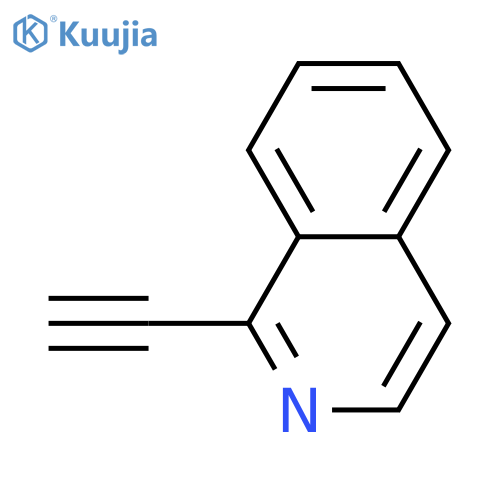1-Ethynylisoquinoline structure