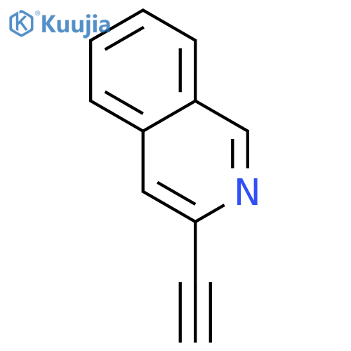 3-ethynyl-Isoquinoline structure