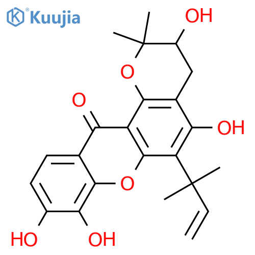 Bracteaxanthone II structure