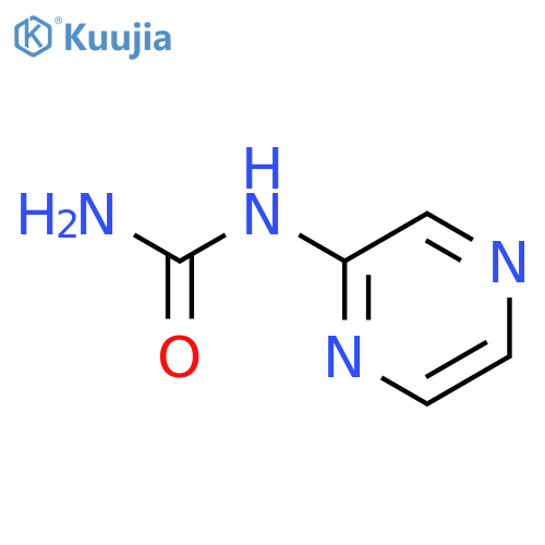 1-(Pyrazin-2-yl)urea structure