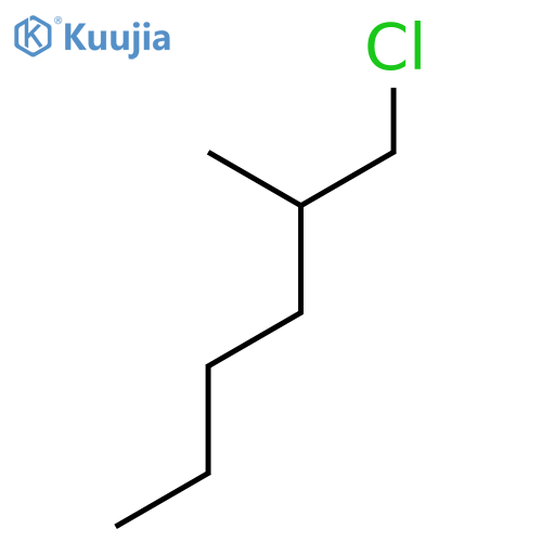 Hexane, 1-chloro-2-methyl- structure