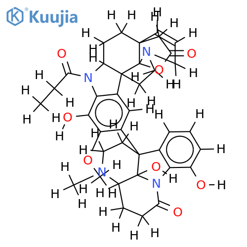 Cimilophytine structure